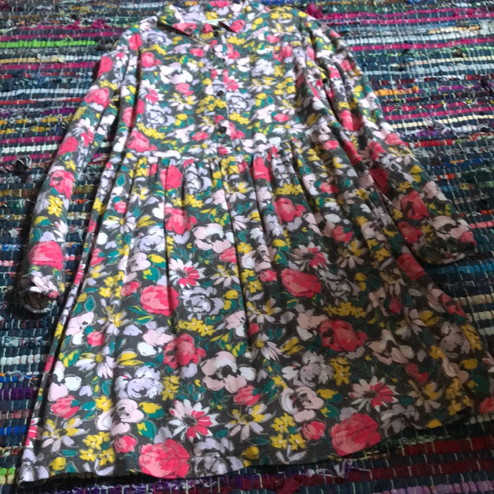 A flower dress